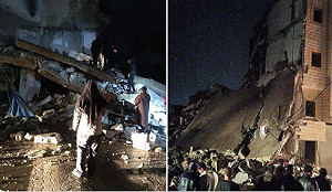 土耳其7.8強震重創！敘利亞也傳大量死傷 建築全崩塌