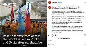 台灣搜救隊登BBC封面！報導內文更以「國家」稱呼台灣