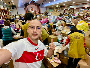 民眾太有愛！物資募集提前結束 土耳其駐台辦：協助處理至13日