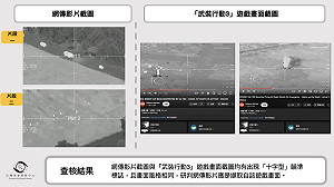 網傳北約提供烏克蘭武器遭俄軍攻擊 查核中心打臉：遊戲畫面
