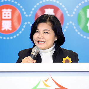 雲林縣議長收賄案 張麗善回應：昐檢方勿枉勿縱