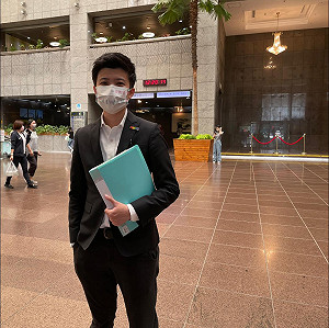 郭台銘問「核二是不是在南寮？」 苗博雅納悶：主打核能政策卻不知核二廠在哪？