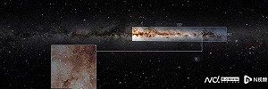 最新銀河系星圖出爐! 科學家公布「巨大」銀河系星圖 可識別33億顆恆星
