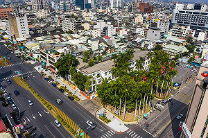 舊嘉義市公所修復今開工 期待風華再現
