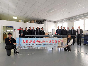 產業園區智慧機械再進步 翁章梁率隊赴歐產學交流