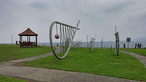 要健走更要看美景 「運動i台灣」潮境公園欣賞無敵海景