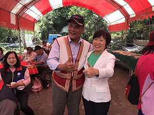 20線勤和至復興段完工 劉世芳回想重建路......
