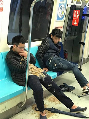 捷運內嘔吐 開罰1500-7500元