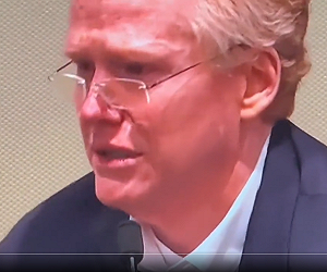美國法律世家謀殺案! 梅道首度承認謊報行蹤 曾出現在妻、兒死亡現場