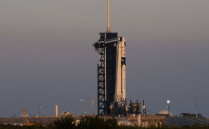 (影)發射前2分鐘急喊卡！SpaceX載人任務因「地面系統」影響延期