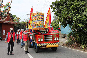 白杞寮「迎觀音請媽祖」恢復盛況 五村十三庄遶境祈福