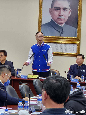 民調不列2024總統大選 朱立倫：堅持無私無我 以黨為主
