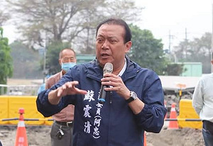 選罷法增排黑條款致無法連任 蘇震清一週內將公佈是否由兒「代父出征」