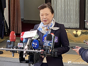 謝金河預言下一個認知作戰目標 王美花：維護民主比較重要