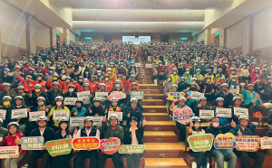 全國首創里辦毒品防制關懷站 前進三民區86里佈建
