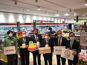 台灣鳳梨進駐東京大獲好評！謝長廷曝「中國杯葛台灣 他們率先支持」