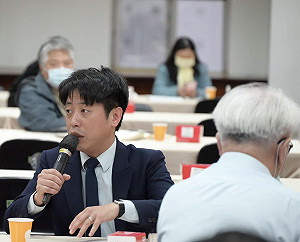 謝國樑嗆基捷要53億「門都沒有」張之豪揭：基隆科學園區「又」要跳票了