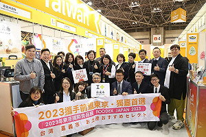 黃敏惠率產業嘉義隊前進東京 與全世界交朋友