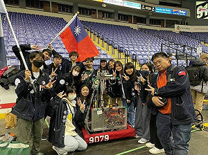 FRC休士頓決賽旅費缺30萬 新北議員陳乃瑜募資助石碇高中為國爭光