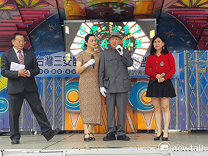 嘉市經國新城植樹節活動 復刻孫中山、宋慶齡種樹情境