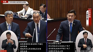 飛彈飛過來，我們躲哪裡？一問「三不知」 江啟臣提防空避難三要求