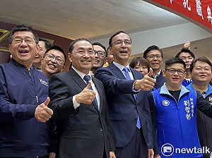 吳建忠觀點》朱立倫乾綱獨斷 侯友宜仍不想束手就擒