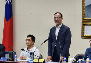 國民黨總統提名採徵召 民進黨嘲諷：朱立倫要整侯友宜「後續劇本還很多」