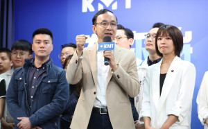 「朱立倫已放下！」 郝龍斌：他若表態不選 能去除不必要傳言