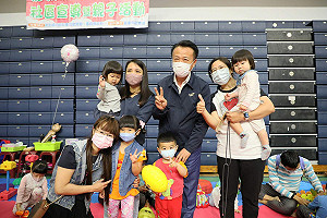 出席嘉縣寶寶爬行比賽 翁章梁：推動多元幼兒福利政策
