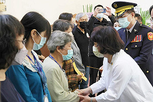 嘉義市春祭國殤祭典 緬懷追悼先烈