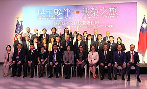 首次在美迎接蔡英文來訪 蕭美琴：台美關係更緊密