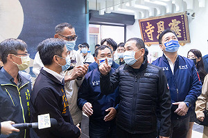 上任百日施政好感度吊車尾！侯友宜：市政成果有目共睹