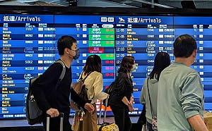 中秋連假出入境湧29萬人潮！桃機籲：旅客提早3小時抵達報到