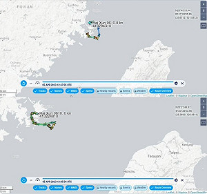 中國「海巡06」靠近台灣拍到陸地？糗被抓包連福建平潭沿海都沒離開過