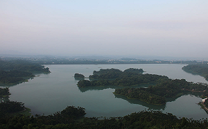 嘉義缺水警訊！仁義潭水庫水量剩3成 南水分署「北水南調」救水情