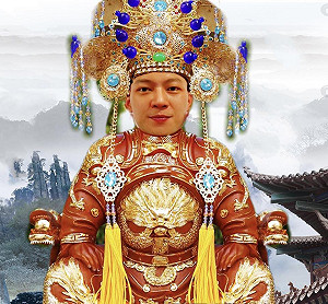 與Joeman合作引爭端！鳳梨合成佛像圖：看淡一切不再解釋
