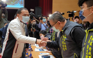 接受徵召2024總統？ 侯友宜：做好準備隨時可以上場  