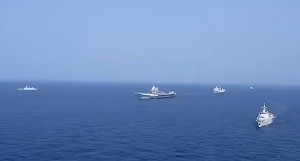 你這問題很荒謬！被問口稱愛和平卻環台軍演答不出 汪文斌當場爆氣開罵