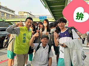 堅偉大戰熱火朝天 何志偉喊話王世堅：不要傷害選民和民進黨