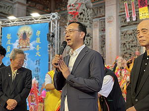 郭台銘動作頻頻讓侯支持者擔憂？朱立倫：對主要候選人有信心