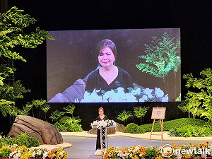 打斷柯文哲口頭禪！辜妻爆：辜寬敏示警「大好大壞自己注意」