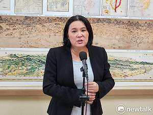 侯友宜支持度輾壓郭台銘逾12% 陳玉珍喊：民調不是最重要 重要是整合功夫