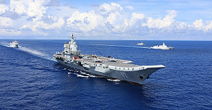 山東艦弱點全都露！17天只出動610架次艦載機 印媒 : 續航力與補給是軟肋