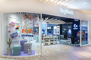 滿三千抵兩百！Logitech首間品牌概念店插旗台中