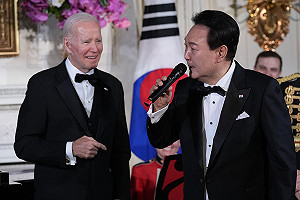 楊宏基觀點》美韓《華盛頓宣言》震懾北韓為虛箝制中國是實 拜登2024加分題