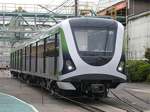台中捷運18列電聯車 今年底全數交車