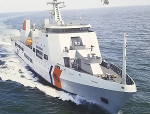 最近僅100米！中、越船艦又在南海萬安灘對峙 越還調來漁政船支援