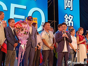 謝典林退出國民黨掀骨牌效應？王鴻薇：有點政治sense都知道郭台銘要參選