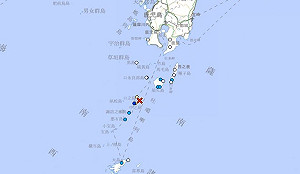 日本鹿兒島縣近海發生規模 5.1 地震！氣象廳：暫無海嘯風險
