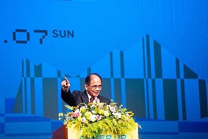游錫堃訪華府行程保密！彭博曝：步出麥卡錫辦公室 見中國問題委員會成員